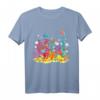 Aquarellkorallenriff mit Fischen - Buntes Unterwasserwelt T-Shirt, ideales Geschenk für Hawaii- und Meerliebhaber zu Geburtstag, Weihnachten & mehr