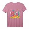 Aquarellkorallenriff mit Fischen - Buntes Unterwasserwelt T-Shirt, ideales Geschenk für Hawaii- und Meerliebhaber zu Geburtstag, Weihnachten & mehr