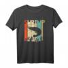 Retro Garnele Fisch T-Shirt Geschenk - Lustiges Shrimp Shirt für Tierliebhaber, Kinder, Erwachsene & besondere Anlässe
