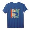 Retro Garnele Fisch T-Shirt Geschenk - Lustiges Shrimp Shirt für Tierliebhaber, Kinder, Erwachsene & besondere Anlässe