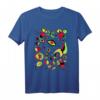 Bunte Fische (Peces de Colores) von Miro - Surrealistisches Kunst T-Shirt für Kunstliebhaber und Künstler