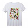 Bunte Fische (Peces de Colores) von Miro - Surrealistisches Kunst T-Shirt für Kunstliebhaber und Künstler
