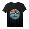Rute Raus der Spaß beginnt Männer Fischer T-Shirt – Lustiges Angler Outfit & Geschenk für Hobby- und Profi-Angler