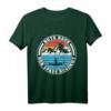 Rute Raus der Spaß beginnt Männer Fischer T-Shirt – Lustiges Angler Outfit & Geschenk für Hobby- und Profi-Angler