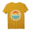 Rute Raus der Spaß beginnt Männer Fischer T-Shirt – Lustiges Angler Outfit & Geschenk für Hobby- und Profi-Angler