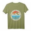 Rute Raus der Spaß beginnt Männer Fischer T-Shirt – Lustiges Angler Outfit & Geschenk für Hobby- und Profi-Angler