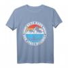 Rute Raus der Spaß beginnt Männer Fischer T-Shirt – Lustiges Angler Outfit & Geschenk für Hobby- und Profi-Angler