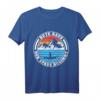 Rute Raus der Spaß beginnt Männer Fischer T-Shirt – Lustiges Angler Outfit & Geschenk für Hobby- und Profi-Angler