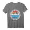 Rute Raus der Spaß beginnt Männer Fischer T-Shirt – Lustiges Angler Outfit & Geschenk für Hobby- und Profi-Angler