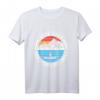 Rute Raus der Spaß beginnt Männer Fischer T-Shirt – Lustiges Angler Outfit & Geschenk für Hobby- und Profi-Angler