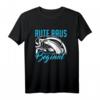 Herren Rute Raus Der Spass Beginnt - Lustiges Angler T-Shirt für Geburtstag, Vatertag & Angelreisen