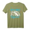 Herren Rute Raus Der Spass Beginnt - Lustiges Angler T-Shirt für Geburtstag, Vatertag & Angelreisen