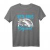 Herren Rute Raus Der Spass Beginnt - Lustiges Angler T-Shirt für Geburtstag, Vatertag & Angelreisen