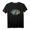 Aquarell Fisch T-Shirt - Kunstvolles Meereslebewesen Design im klassischen Schnitt