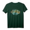 Aquarell Fisch T-Shirt - Kunstvolles Meereslebewesen Design im klassischen Schnitt