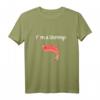 Shrimp Garnelen Fisch Lobster Kostüm für Fasching - Lustiges Meeresfrüchte Shirt, klassisch geschnitten, doppelt genähter Saum