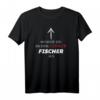 So Sieht Ein Richtig Cooler FISCHER Aus | Lustiges T-Shirt für Angler und Fischer - Geschenkidee für Männer & Frauen