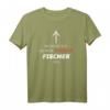 So Sieht Ein Richtig Cooler FISCHER Aus | Lustiges T-Shirt für Angler und Fischer - Geschenkidee für Männer & Frauen