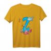 Kinder 2. Geburtstag Fische T-Shirt – Lustiges Meerestiere Geburtstagsoutfit für Jungen und Mädchen, tolles Geschenk für 2-Jährige