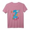 Kinder 2. Geburtstag Fische T-Shirt – Lustiges Meerestiere Geburtstagsoutfit für Jungen und Mädchen, tolles Geschenk für 2-Jährige