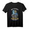 Herren Angler am Meer oder See - 50. Geburtstag Fischer Geschenk T-Shirt für Wasserliebhaber & Fischfans