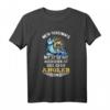 Herren Angler am Meer oder See - 50. Geburtstag Fischer Geschenk T-Shirt für Wasserliebhaber & Fischfans