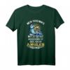 Herren Angler am Meer oder See - 50. Geburtstag Fischer Geschenk T-Shirt für Wasserliebhaber & Fischfans