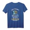 Herren Angler am Meer oder See - 50. Geburtstag Fischer Geschenk T-Shirt für Wasserliebhaber & Fischfans