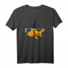 Fisch, Wasser, Meer, Angler, Hai, Boot, Aquarium, Goldfisch T-Shirt – Perfektes Geschenk für Fischer, Angler und Wassersportliebhaber