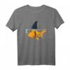 Fisch, Wasser, Meer, Angler, Hai, Boot, Aquarium, Goldfisch T-Shirt – Perfektes Geschenk für Fischer, Angler und Wassersportliebhaber