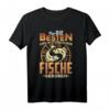 Niemand ist perfekt Sternzeichen Fische T-Shirt – Geschenkidee für Geborene im März/April & Astro-Fans