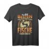 Niemand ist perfekt Sternzeichen Fische T-Shirt – Geschenkidee für Geborene im März/April & Astro-Fans
