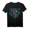 Lustiges Be Different Fische T-Shirt - Motivierende Geschenkidee für Freunde, Geburtstags- & Weihnachtsgeschenk, individuell & humorvoll
