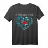 Lustiges Be Different Fische T-Shirt - Motivierende Geschenkidee für Freunde, Geburtstags- & Weihnachtsgeschenk, individuell & humorvoll