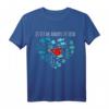 Lustiges Be Different Fische T-Shirt - Motivierende Geschenkidee für Freunde, Geburtstags- & Weihnachtsgeschenk, individuell & humorvoll