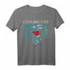 Lustiges Be Different Fische T-Shirt - Motivierende Geschenkidee für Freunde, Geburtstags- & Weihnachtsgeschenk, individuell & humorvoll