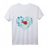Lustiges Be Different Fische T-Shirt - Motivierende Geschenkidee für Freunde, Geburtstags- & Weihnachtsgeschenk, individuell & humorvoll