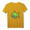 Was? Grüner Fisch T-Shirt - Lustiges Geschenk für Geburtstag, Weihnachten & alle Gelegenheiten