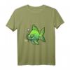 Was? Grüner Fisch T-Shirt - Lustiges Geschenk für Geburtstag, Weihnachten & alle Gelegenheiten