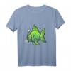 Was? Grüner Fisch T-Shirt - Lustiges Geschenk für Geburtstag, Weihnachten & alle Gelegenheiten
