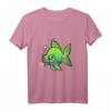 Was? Grüner Fisch T-Shirt - Lustiges Geschenk für Geburtstag, Weihnachten & alle Gelegenheiten