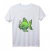 Was? Grüner Fisch T-Shirt - Lustiges Geschenk für Geburtstag, Weihnachten & alle Gelegenheiten