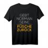 Gebt Norman Seine Fische Zurück T-Shirt - Lustiges Meme Spruch Witziges T-Shirt für Freunde & Geschenkidee