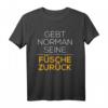 Gebt Norman Seine Fische Zurück T-Shirt - Lustiges Meme Spruch Witziges T-Shirt für Freunde & Geschenkidee