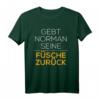 Gebt Norman Seine Fische Zurück T-Shirt - Lustiges Meme Spruch Witziges T-Shirt für Freunde & Geschenkidee