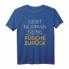 Gebt Norman Seine Fische Zurück T-Shirt - Lustiges Meme Spruch Witziges T-Shirt für Freunde & Geschenkidee