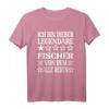 Herren Fischer - Lustiges Beruf Spruch Fischer T-Shirt für Angler & Fischer, Originelles Geschenk für Fischerliebhaber