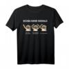 Scuba Hand Signals T-Shirt – Lustiges Taucher Geschenk für Taucher, Freitaucher & Meerliebhaber zum Geburtstag