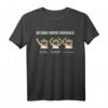 Scuba Hand Signals T-Shirt – Lustiges Taucher Geschenk für Taucher, Freitaucher & Meerliebhaber zum Geburtstag