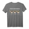 Scuba Hand Signals T-Shirt – Lustiges Taucher Geschenk für Taucher, Freitaucher & Meerliebhaber zum Geburtstag
